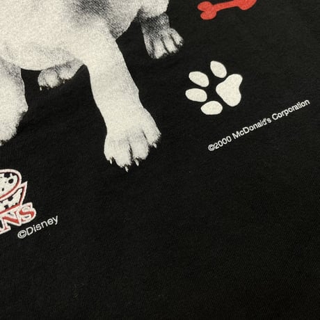 McDonald's DISNEY 102 DOGS GILDAN HEAVY XXL 1859
