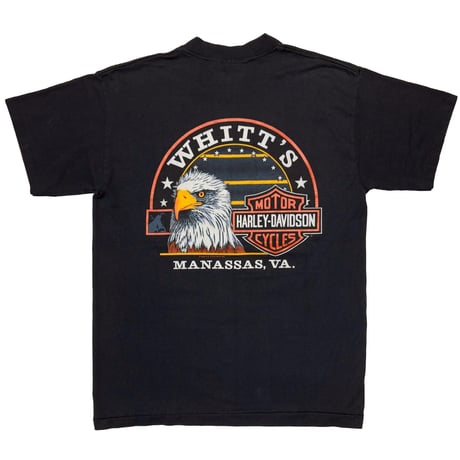 HARLEY DAVIDSON 1989 MANASSAS EAGLE HEAD LARGE 1393