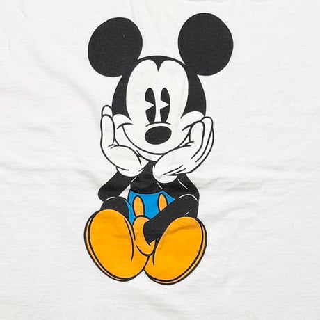 DISNEY VINTAGE MICKEY MOUSE BLUE PANT WHITE FITS XL 1101