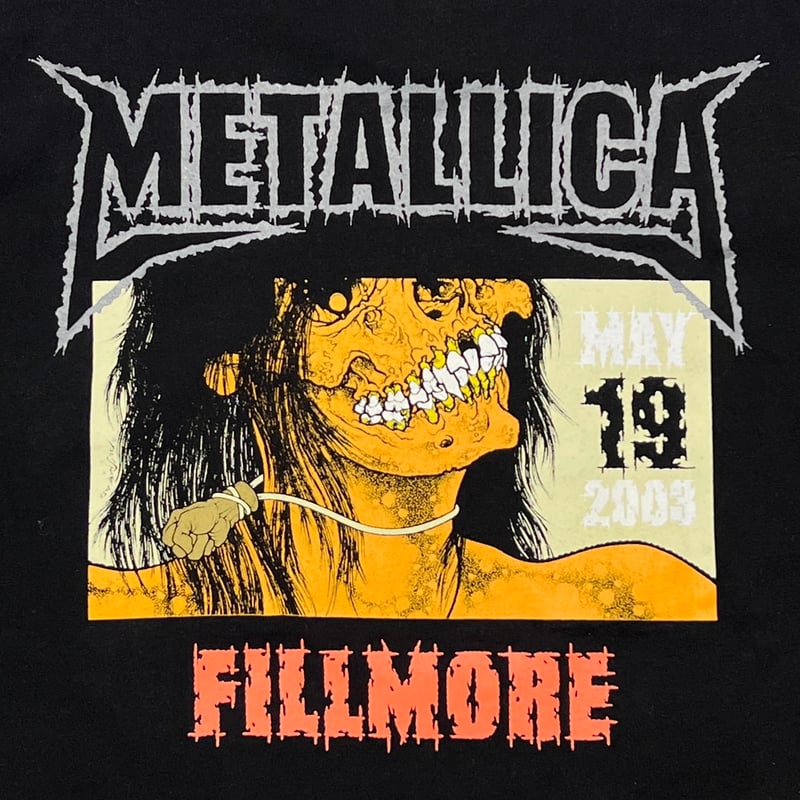 METALLICA ST-ANGER 2003 TENNESSEE RIVER XL 5197