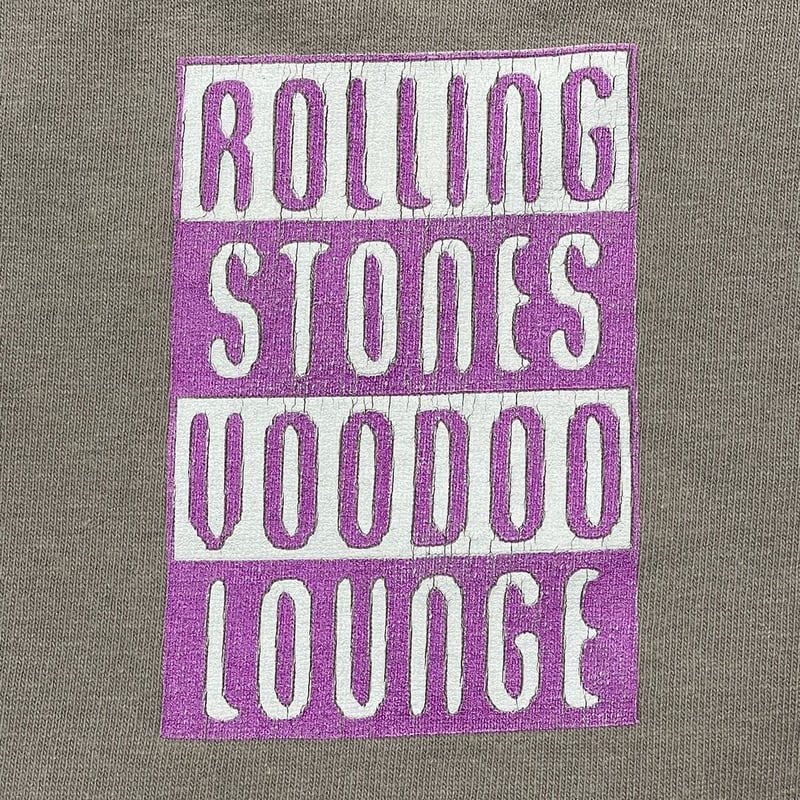 ROLLING STONES VOODOO LOUNGE PURPLE SPIKE TONGU