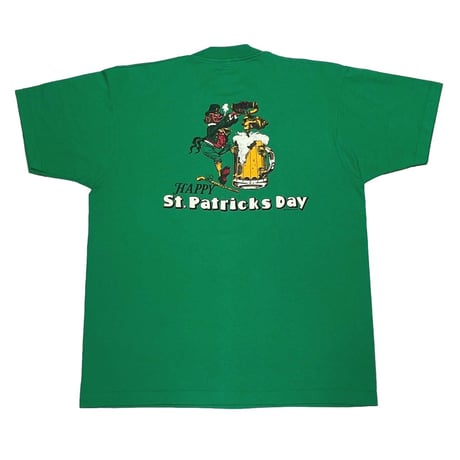 HEINEKEN HAPPY St.PATRICKS DAY SCREENSTARS XL GREEN 5225
