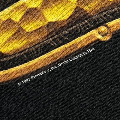 ROLLING STONES 1997 BRIDGE TO BABYLON GOLD TONGUE anvil XL 3192