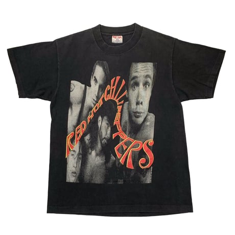 RED HOT CHILI PEPPERS 1990 TEE SOFTEE LARGE 4816
