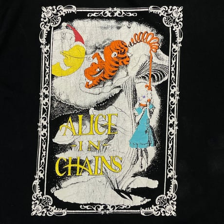 ALICE IN CHAINS ALICE HANGING LS DOUBLE SIDE FRUIT OF THE LOOM XL 8880