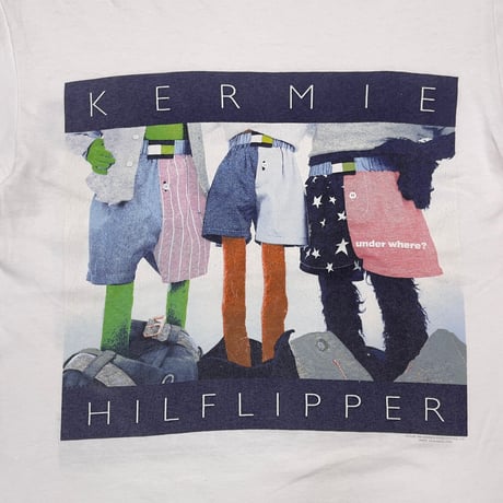 KERMIT KERMIE HILFLIPPER WHITE CHANGES LARGE 6015