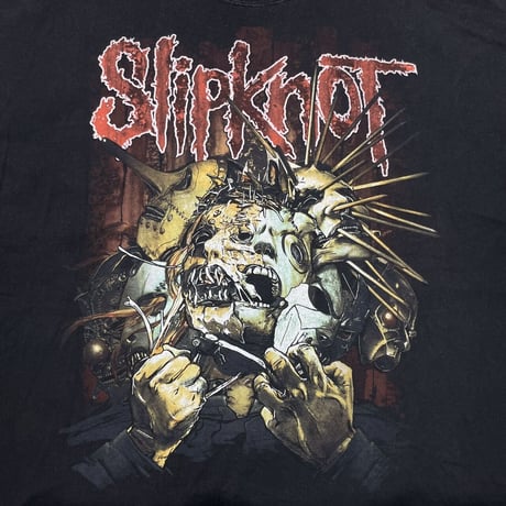 Slipknot SHAVE THE MASK ALL HOPE IS GONE HANES 3XL 6575