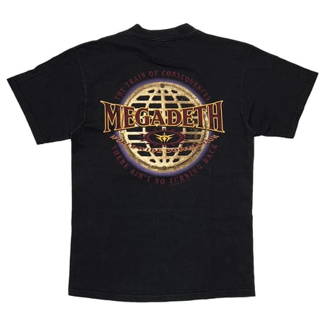 MEGADETH 1994 THE TIGERS EAT THEIR YOUNG GIANT by TULTEX LARGE 7746