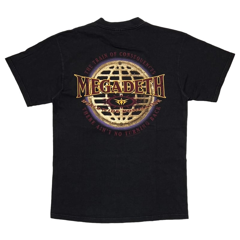 MEGADETH 1994 THE TIGERS EAT THEIR YOUNG GIANT