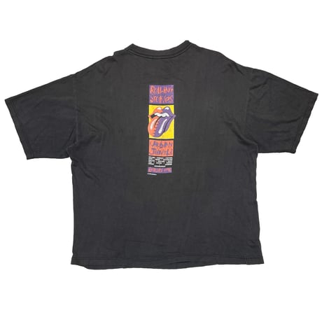 ROLLING STONES URBAN JUNGLE EUROPE 1991 EURO FITS XL 0575