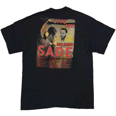 SADE 2011 IN CONCERT FITS XL 6942