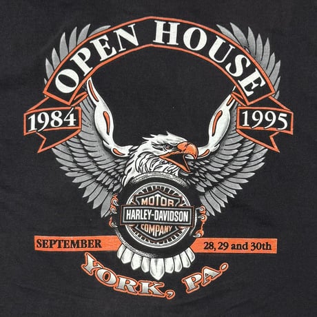 HARLEY DAVIDSON 1995 OPEN HOUSE YORK PA LARGE 5307