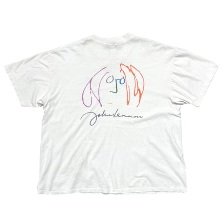 JOHN LENNON DOUBLE SIDE ILLUST XL 8049