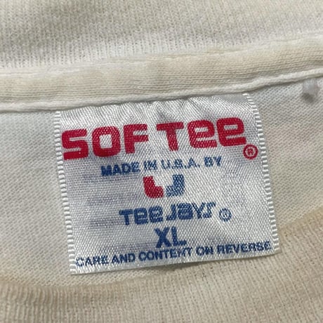 AERO SMITH 1994 MAMA KIN MA KIN WHITE SOF TEE XL 0954