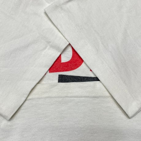 RED HOT CHILI PEPPERS 1991 DOUBLE SIDE Aztec WHITE TOUCH OF GOLD LARGE 5928
