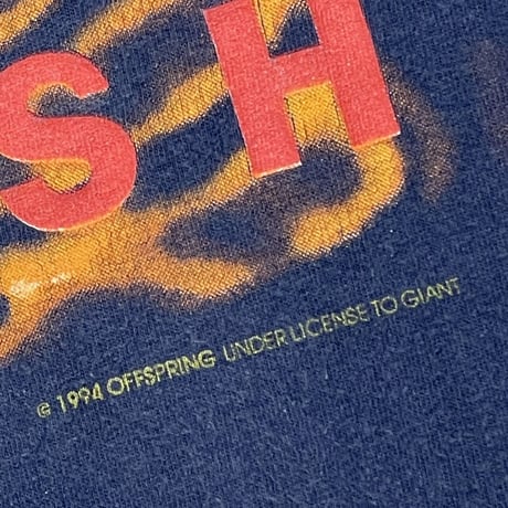 THE OFFSPRING SMASH LS SCREEN STARS EURO NAVY XL 7099