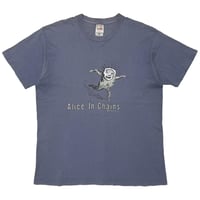 ALICE IN CHAINS 95/96 SPERM MAN FADED NAVY FRUTI OF THE LOOM LARGE 0743