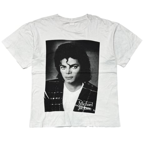 MICHAEL JACKSON MONOCHROME PORTRAIT WHITE FITS LARGE 8997