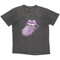 THE ROLLING STONES PURPLE SPIKE TONGUE VOODOO LOUNGE 0 1342