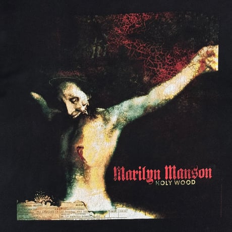 MARILYN MANSON HOLY WOOD GUNS,GOD,AND GOVERNMENT ALSTYLE LARGE 8223