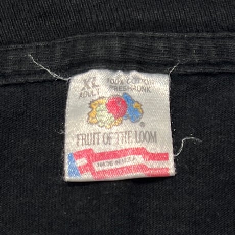 Marvel THE PUNISHER 1995 FRUIT OF THE LOOM XL 9188
