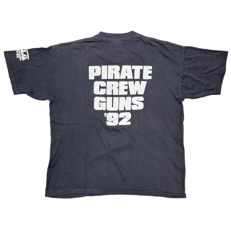 PIRATE RADIO 1992 MUSIC FESTIVAL PIRATE CREW GUNS FITS XL 3358