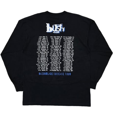 BUSH RAZORBLADE SUITCASE TOUR LS MURINA XL 5184