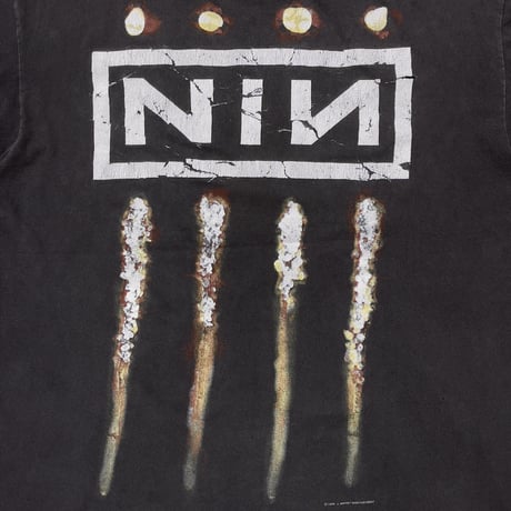 NINE INCH NAILS THE DOWNWARD SPIRAL ONEITA XL 1135