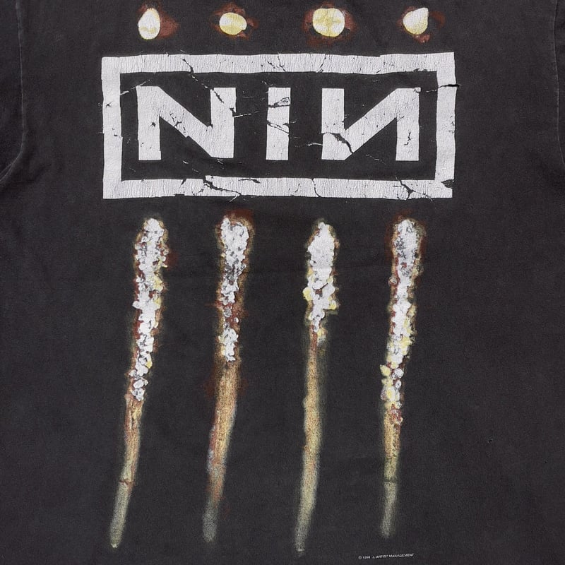 NINE INCH NAILS THE DOWNWARD SPIRAL ONEITA XL 1