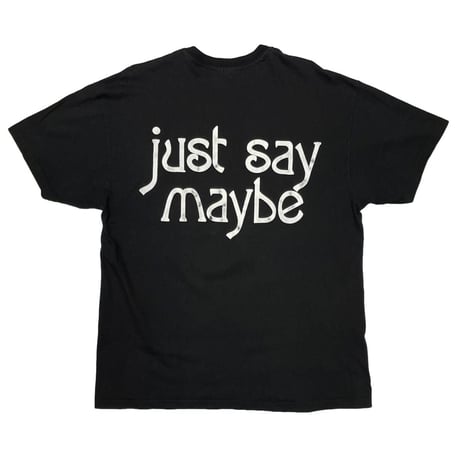 THE SMASHING PUMPKINS JUST SAY MAYBE BACKSTAGE PASS HANES XL 8809