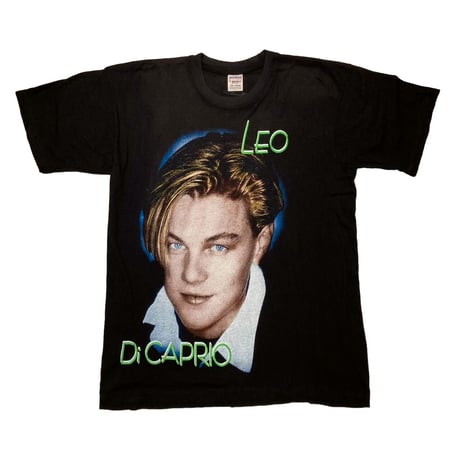 LEONARDO DICAPRIO BOOTLEG TEE LARGE 1124