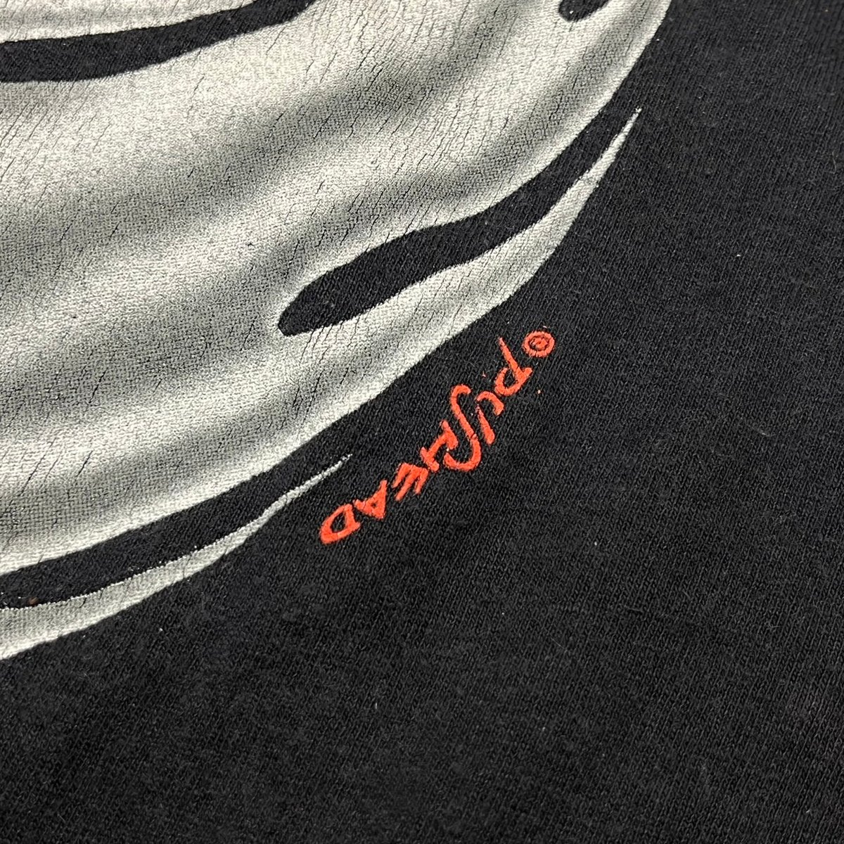 METALLICA PUSHEAD YING YANG REBEL SKULL FITS M-