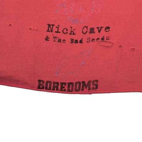 LOLLAPALOOZA 1994 SLEEVELESS RED ANVIL XL 9970