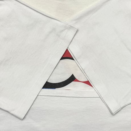 THE ROLLING STONES AMERICAN FLAG TONGUE VOODOO LOUNGE 94/95 WHITE BROCKUM XL 0757