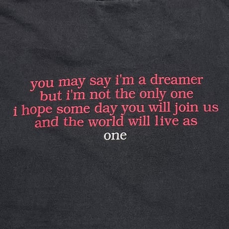 JOHN LENNON IMAGINE you may say i'm a dreamer... one TENNESSEE RIVER LARGE 4928