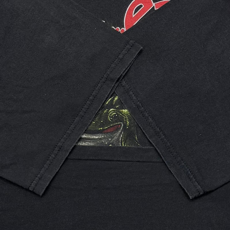 Budweiser 1996 3 FROGS ON THE CROCODILE TULTEX