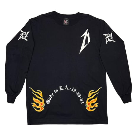 METALLICA 15 YEARS FLAME LS GIANT XL 2393