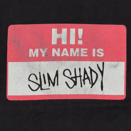 EMINEM HI! MY NAME IS SLIM SHADY XL 5182