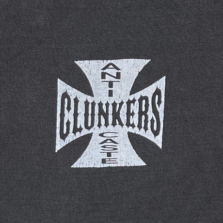 greatLAnd ORIGINAL CLUNKERS ZIP HOODIE / DOUBLE FACE