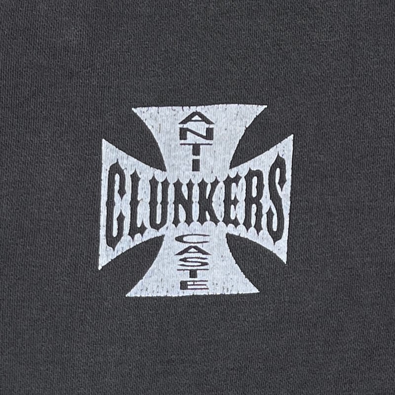 greatLAnd ORIGINAL CLUNKERS ZIP HOODIE / DOUBLE greatLAnd ORIGINAL CLUNKERS ZIP HOODIE / DOUBLE
