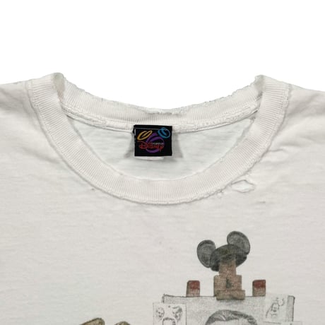 DISNEY VINTAGE NOMAN ROCKWELL PARODY XL 0584