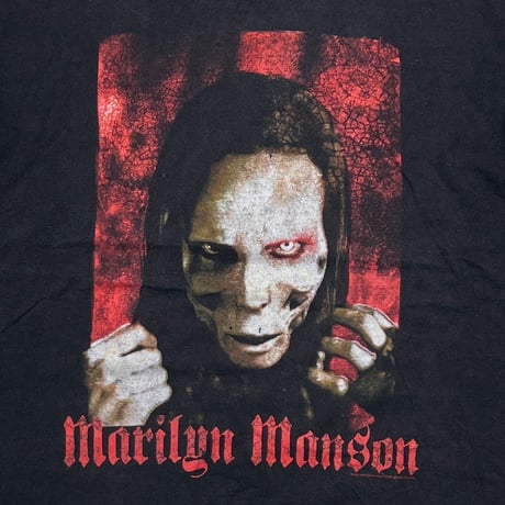 MARILYN MANSON 2000 APE OF GOD FRUIT OF THE LOOM XL 5926