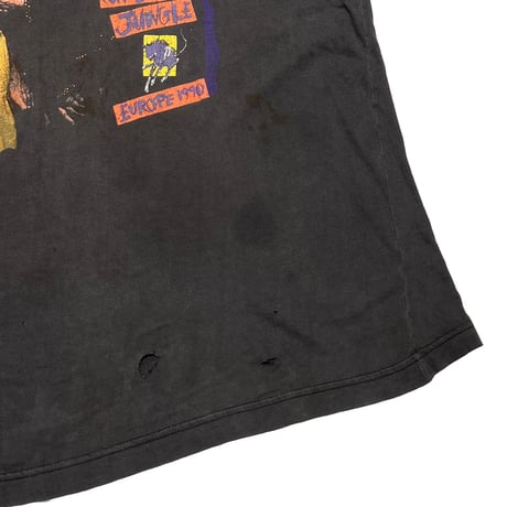 ROLLING STONES URBAN JUNGLE EUROPE 1991 EURO FITS XL 0575