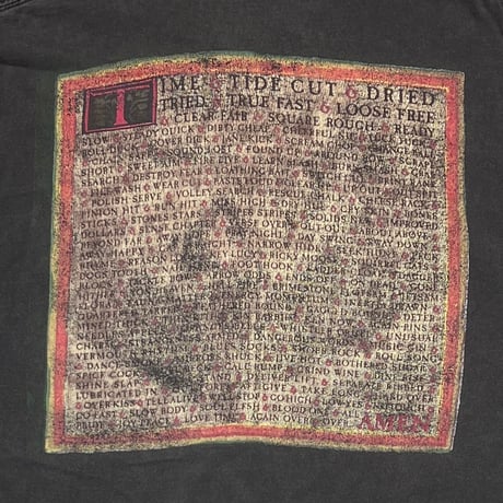 RUSH 1993 COUNTERPARTS RUSH TAG XL 1632