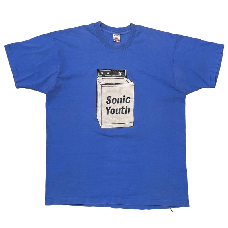 SONIC YOUTH WASHING MACHINE BLUE FRUIT OF THE L