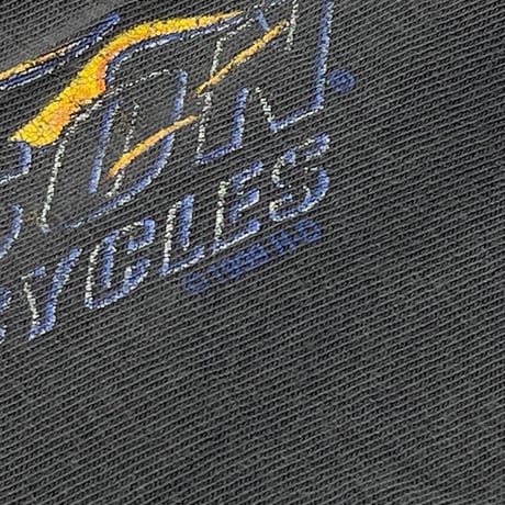 HARLEY DAVIDSON	EAGLE FLAMING CYCLECITY LTD HONOLULU HAWAII LS XL 8732