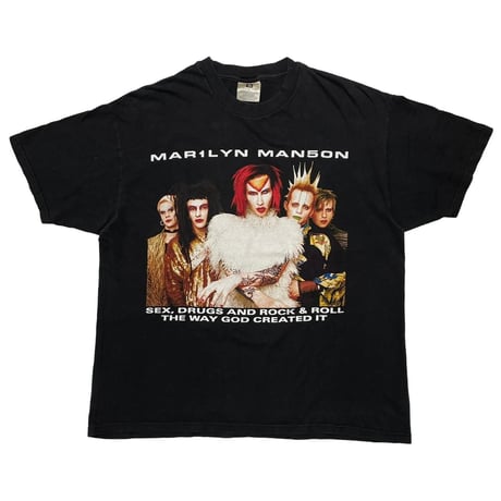 MARILYN MANSON ROCK IS DEAD 1999 WINTER LAND XL 5771