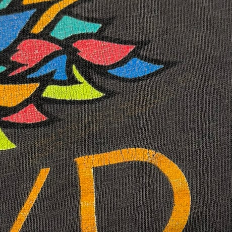 PINK FLOYD NORTH AMERICAN TOUR 1994 ORANGE PRINT BROCKUM LARGE 7330