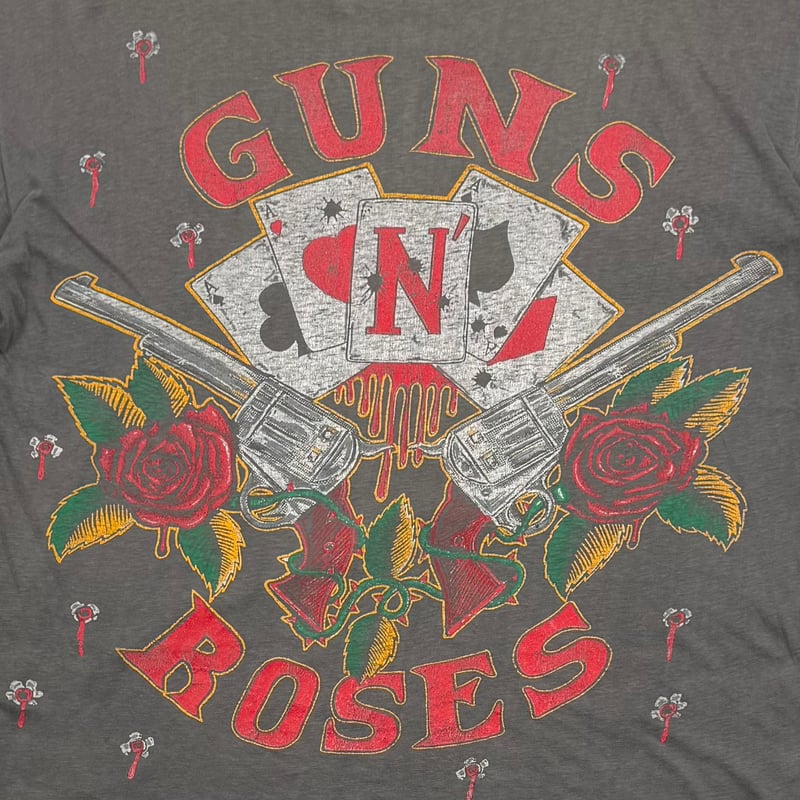 GUNS N' ROSES TRUMP ROSE PISTOLS EURO BOOTLEG F