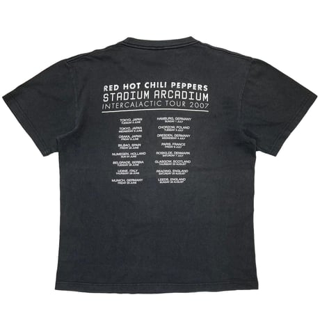 RED HOT CHILI PEPPERS STADIUM ARCADIUM INTERCALACTIC TOUR 2007 LARGE  3250